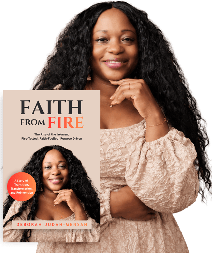 Faith From Fire guide and author portrait