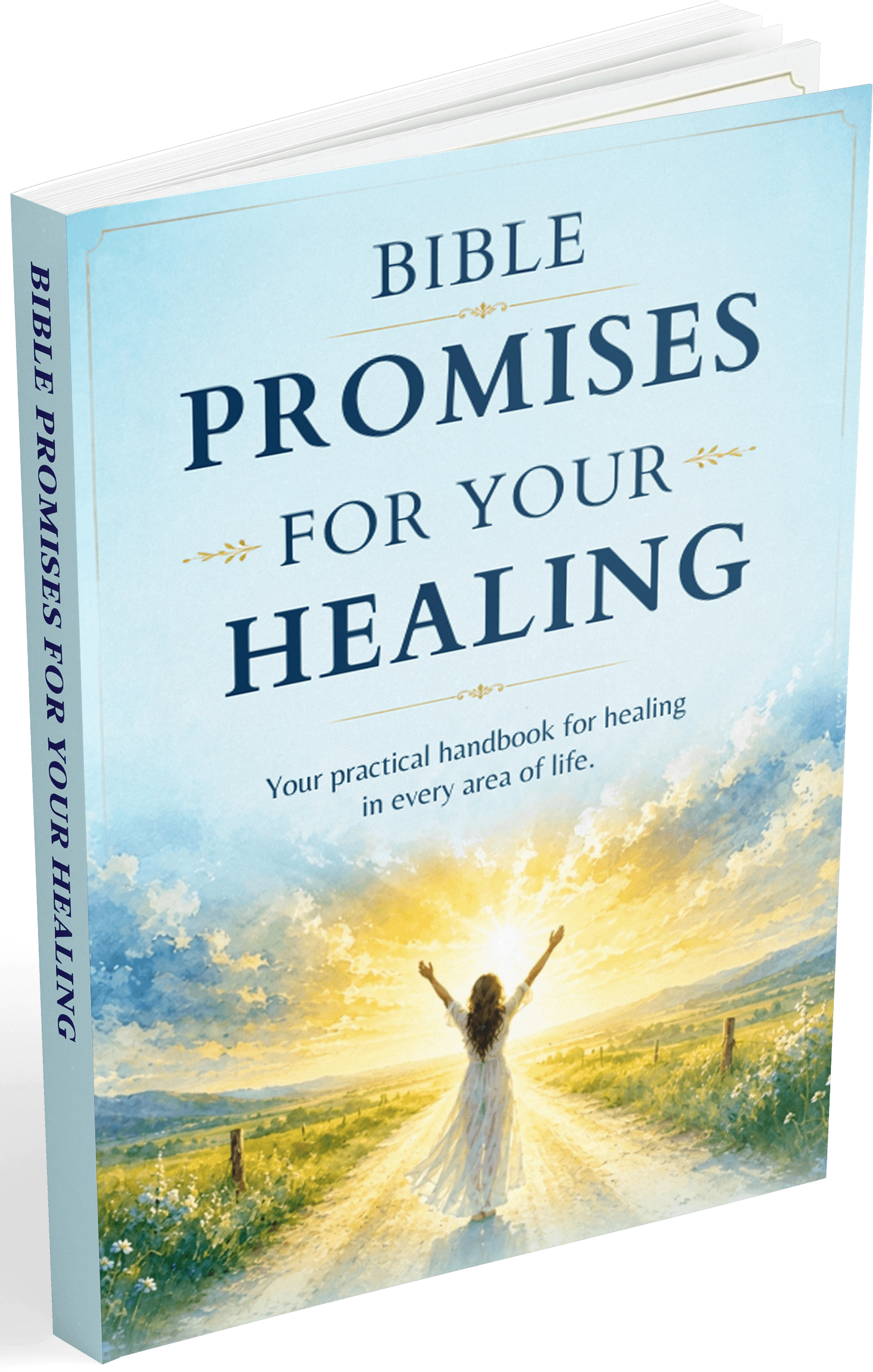 Bible Promises For Your Healing ebook cover