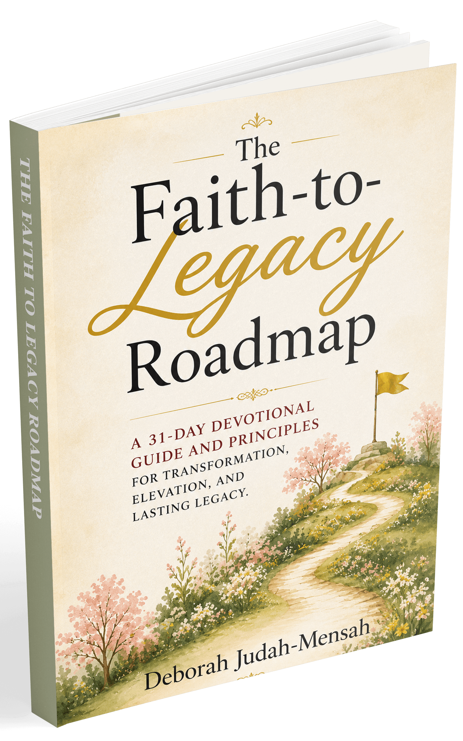 Faith To Legacy ebook cover